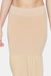 Zivame All Day Flared Mermaid Reversible Saree Shapewear - Skin Mustard — thumbnail 9